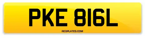 PKE 816L