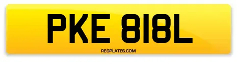 PKE 818L