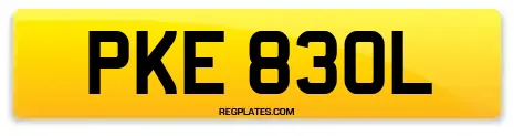 PKE 830L