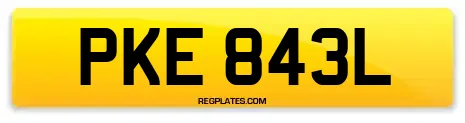 PKE 843L