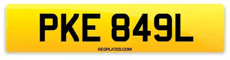PKE 849L