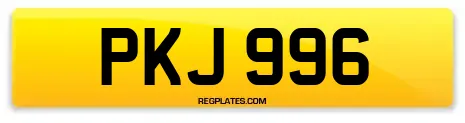 PKJ 996