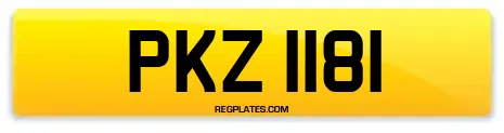 PKZ 1181