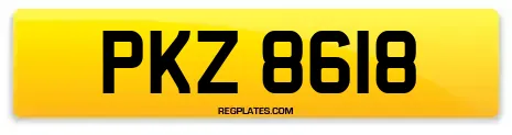 PKZ 8618