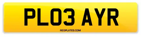 PL03 AYR