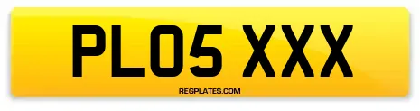 PL05 XXX