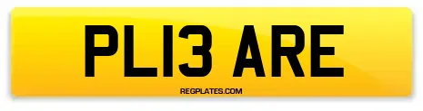 PL13 ARE