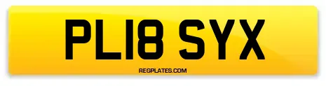 PL18 SYX