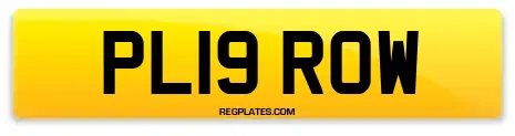 PL19 ROW