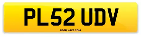 PL52 UDV