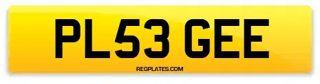 PL53 GEE