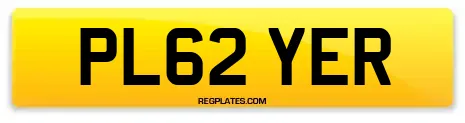 PL62 YER