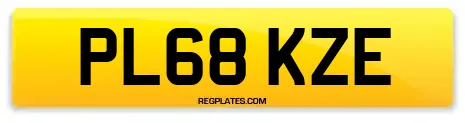 PL68 KZE