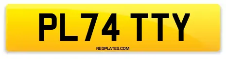 PL74 TTY