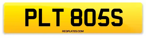 PLT 805S