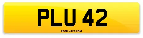 PLU 42