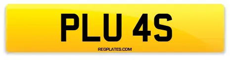 PLU 4S