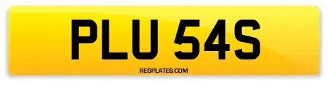 PLU 54S
