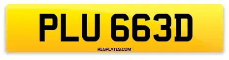 PLU 663D
