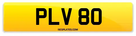 PLV 80