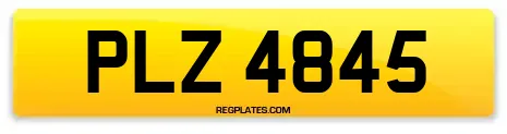 PLZ 4845