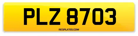 PLZ 8703