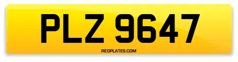 PLZ 9647