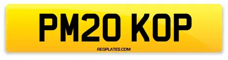 PM20 KOP