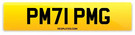 PM71 PMG
