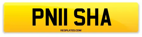 PN11 SHA