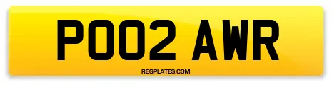 PO02 AWR