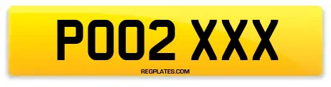 PO02 XXX