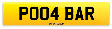 PO04 BAR