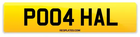 PO04 HAL