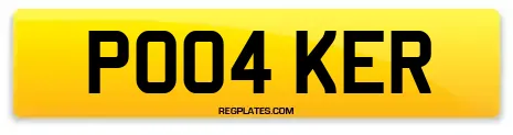 PO04 KER