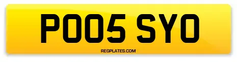 PO05 SYO