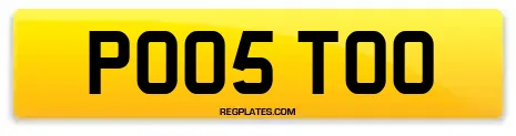 PO05 TOO