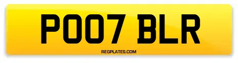 PO07 BLR