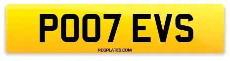 PO07 EVS