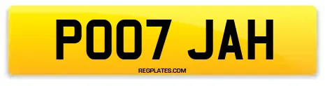 PO07 JAH