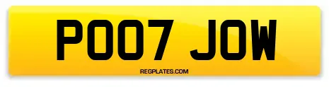 PO07 JOW
