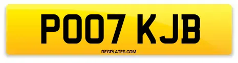 PO07 KJB