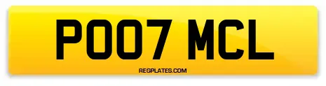 PO07 MCL