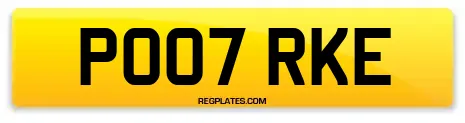 PO07 RKE