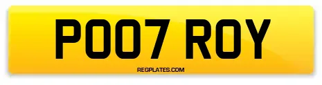 PO07 ROY