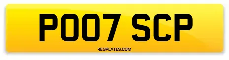 PO07 SCP