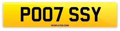 PO07 SSY