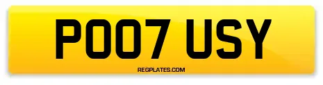 PO07 USY