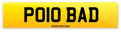PO10 BAD