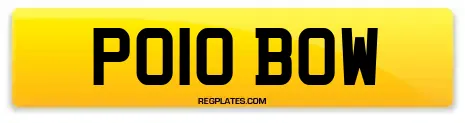 PO10 BOW